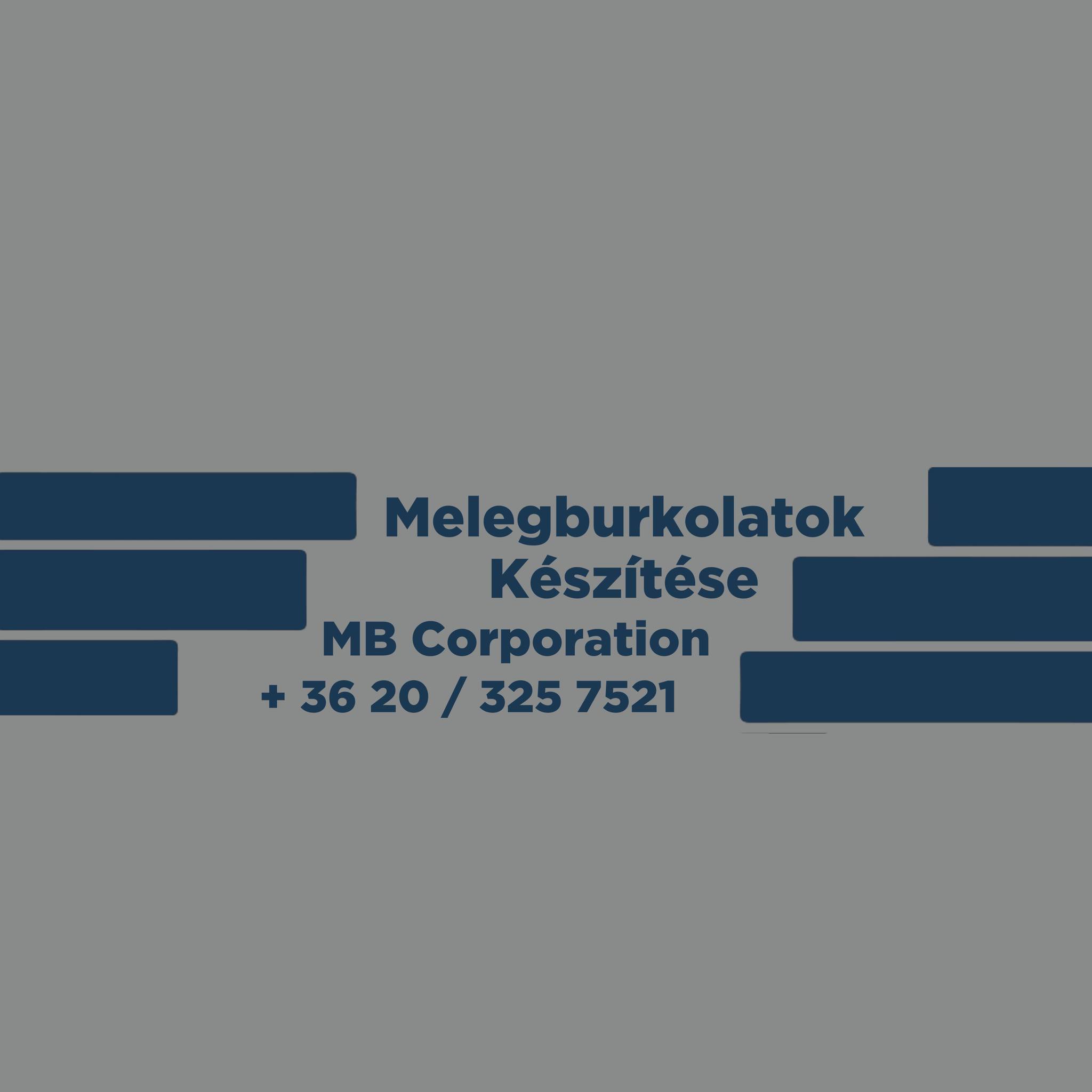 Melegburkolatok Készítése